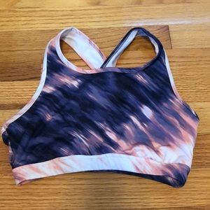Tie dye Sports Bra Forever 21
